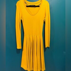 Zara Woman Yellow Knitwear